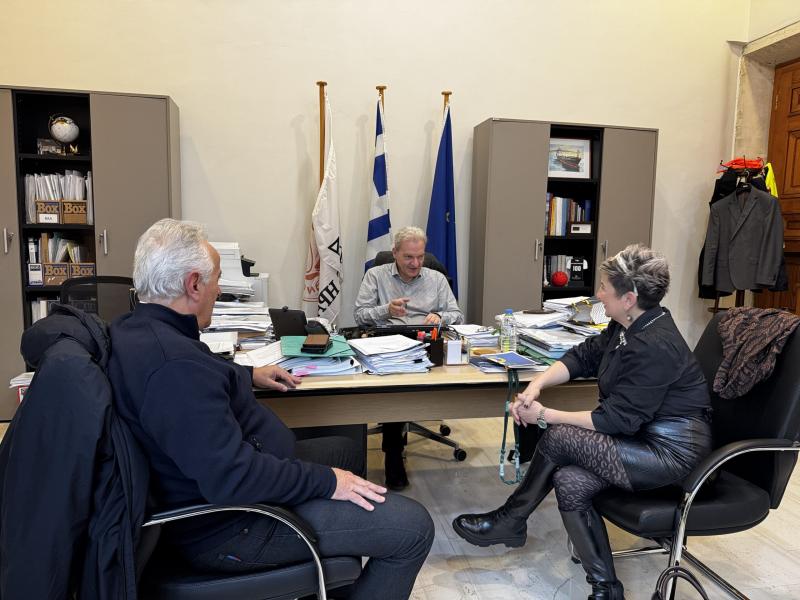 Στο Ηράκλειο Κρήτης το μοναδικό Σχολείο Ευρωπαϊκής Παιδείας