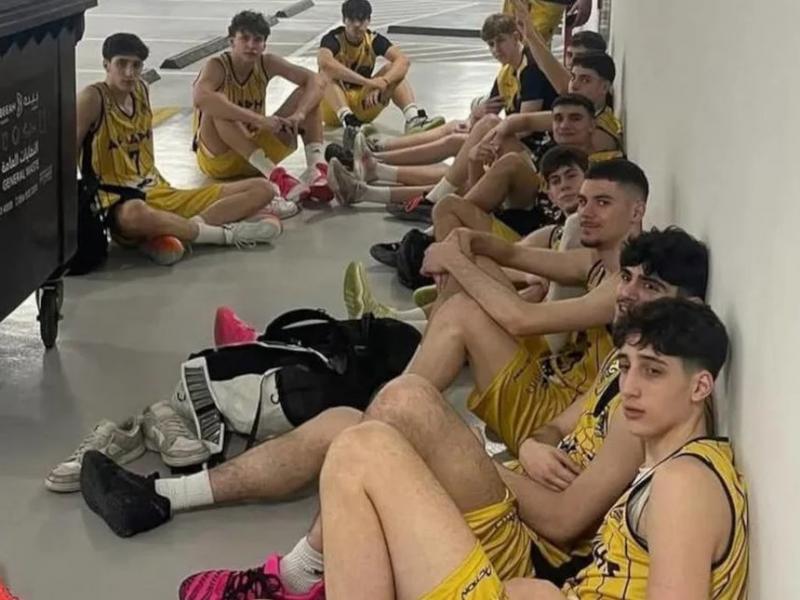 Ιράν: Αγωνία για τον Άρη Κ18 στο Αμπού Ντάμπι μετά τους βομβαρδισμούς