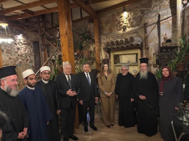 Ιφτάρ στο Ισλαμικό Τέμενος