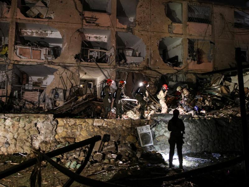 Πύραυλος του Ιράν χτυπά την Αράντ – Σκηνές χάους, δεκάδες τραυματίες