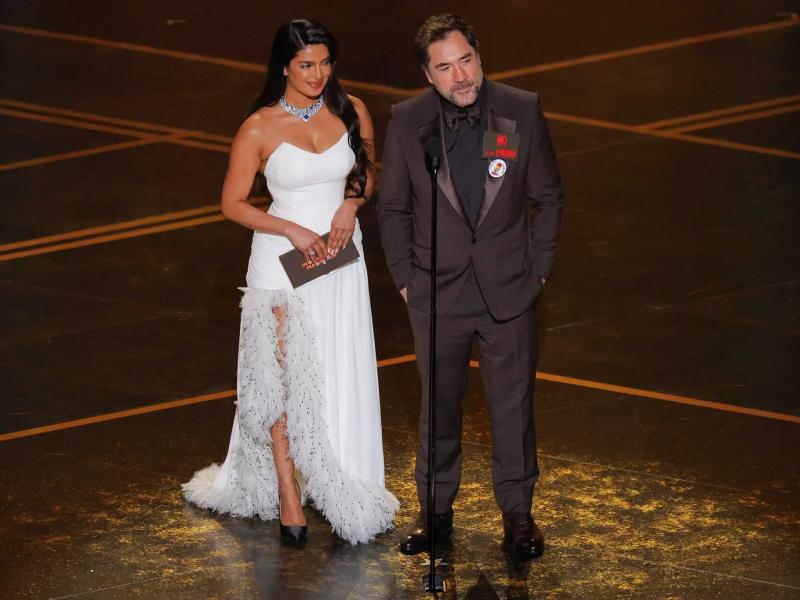 Χαβιέ Μπαρδέμ στα Όσκαρ: «Όχι στον πόλεμο, ελευθερώστε την Παλαιστίνη» (Video)