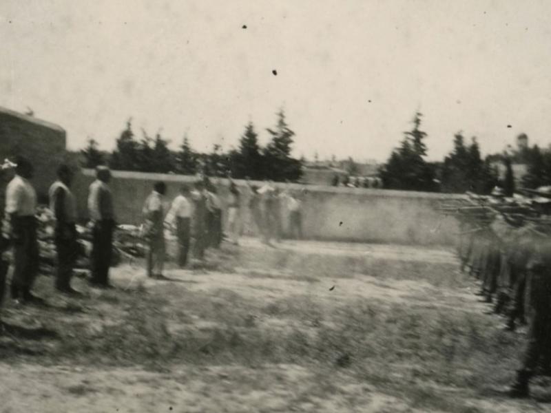 Καισαριανή: Η συγκλονιστική στιγμή της εκτέλεσης - Νέες φωτογραφίες