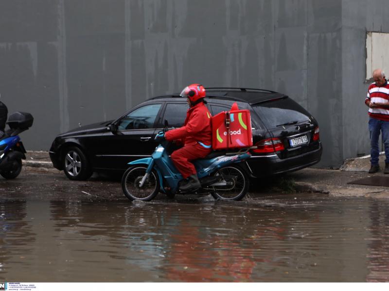 ΓΣΕΕ για κακοκαιρία Erminio: Να ληφθούν μέτρα για την ασφάλεια των εργαζομένων