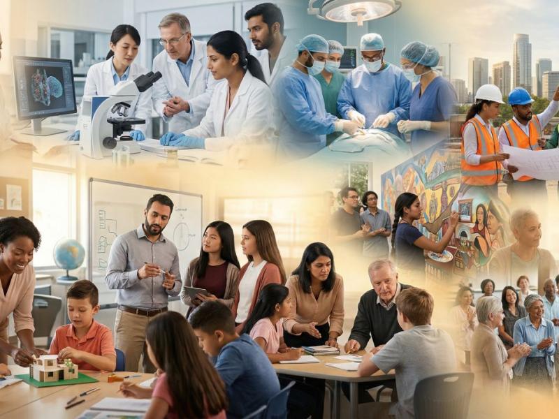 Οι εκπαιδευτικοί αλλάζουν τον κόσμο, όχι μονομιάς, αλλά παιδί με παιδί