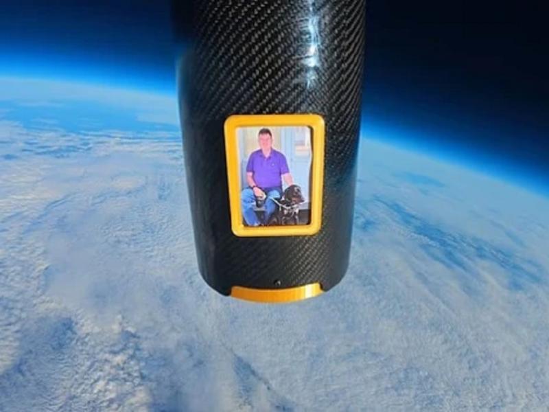 Κηδεία στο διάστημα