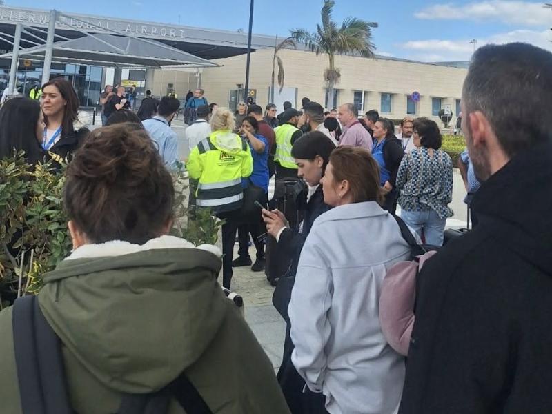 Κύπρος: Εκκενώνεται το αεροδρόμιο Πάφου, εντοπίστηκε drone