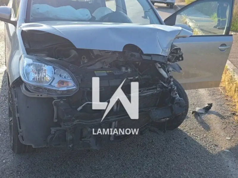 τροχαίο στη Λαμία