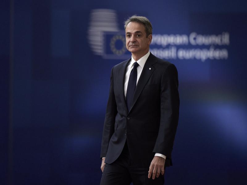 Μητσοτάκης Βρυξέλλες 