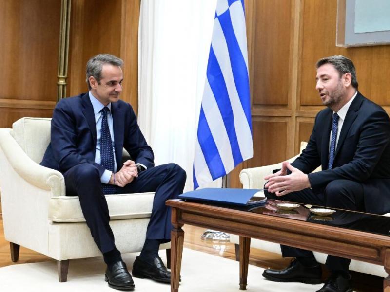 Μητσοτάκης – Ανδρουλάκης για Μέση Ανατολή: Η Ελλάδα στηρίζει την Κύπρο - Καμία εμπλοκή στον πόλεμο