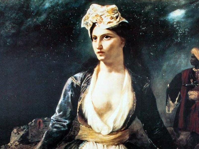 «Η Ελλάδα στα ερείπια του Μεσολογγίου»: Για πρώτη φορά εκτίθεται στην Ελλάδα ο πίνακας του Ντελακρουά