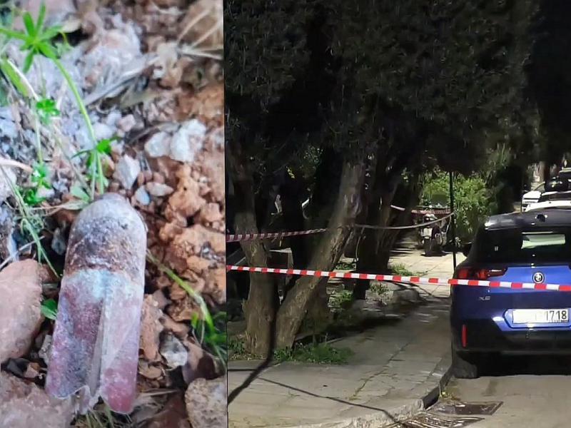 Θρίλερ στην Πεύκη: Παιδιά εντόπισαν οβίδα και τη μετέφεραν με τα χέρια στους γονείς τους