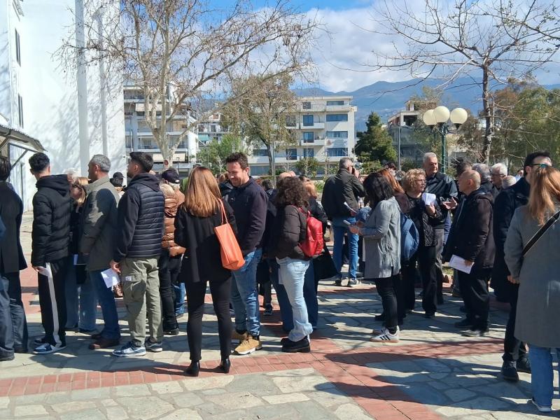 Βόλος: Τα αποτελέσματα της σταυροδοσίας για τους συνέδρους του ΠΑΣΟΚ