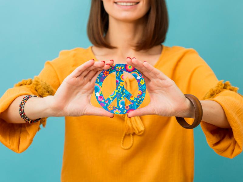 Ψήφισμα για την ειρήνη από τους μαθητές του 2ου ΓΕΛ Αμαλιάδας