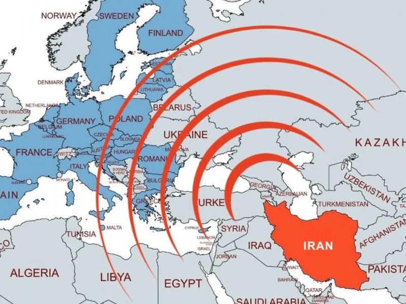 Χάρτης-σοκ από το Ισραήλ: Στην εμβέλεια των ιρανικών πυραύλων και η Ελλάδα
