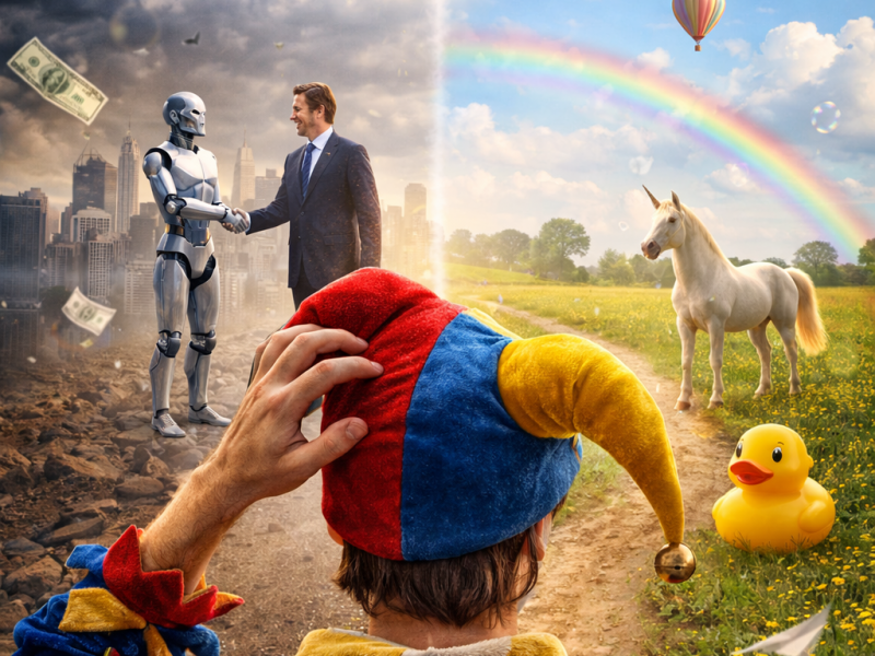 Όταν η πραγματικότητα ξεπερνά την Πρωταπριλιά