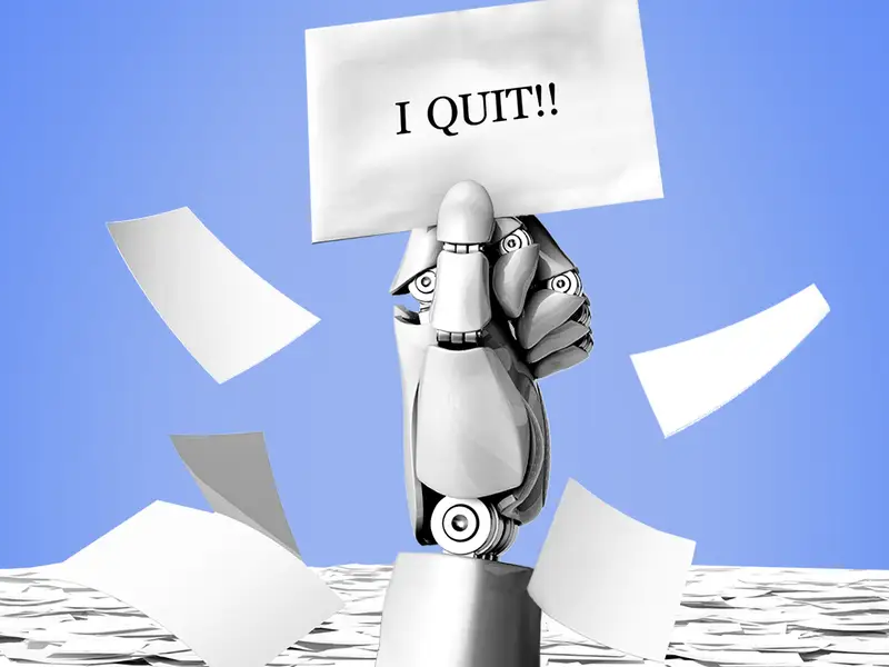 Τεχνητή Νοημοσύνη: Γιατί χιλιάδες εργαζόμενοι παραιτούνται πριν τους απολύσει ο αλγόριθμος