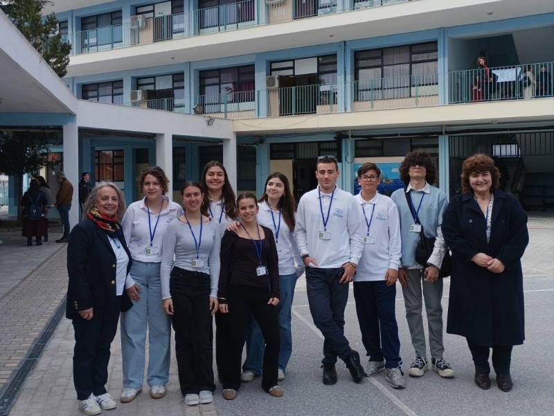 Συμμετοχή του 1ου Γυμνασίου Βόλου στους Ρητορικούς Αγώνες