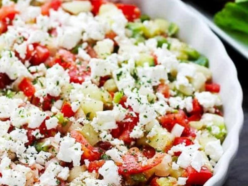 Η σαλάτα που φτιάχνεται σε 15 λεπτά και γίνεται αγαπημένη!