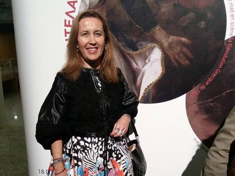 Η καθηγήτρια Σοφία Χρηστίδου