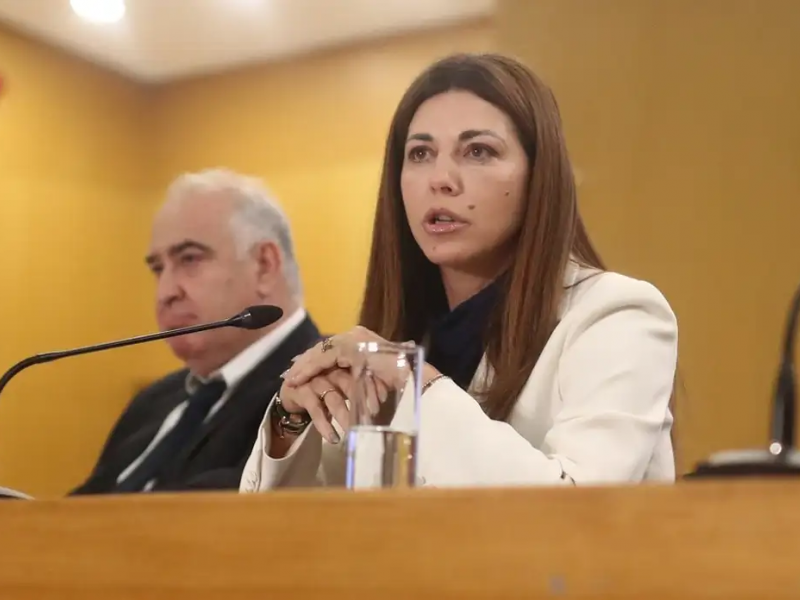 Η Υπουργός Παιδείας, Σοφία Ζαχαράκη