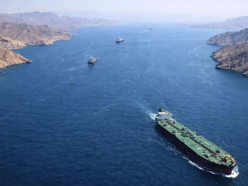 Τα Στενά του Ορμούζ στο Ιράν 