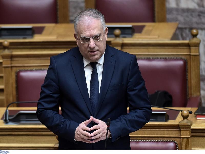 Ο υπουργός Ανάπτυξης, Τάκης Θεοδωρικάκος