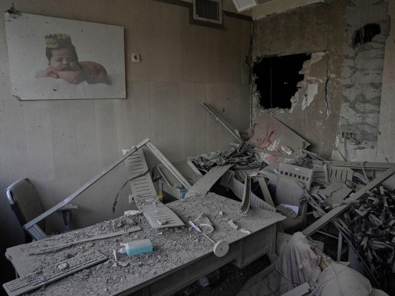 Το Ισραήλ βομβάρδισε νοσοκομείο στην Τεχεράνη