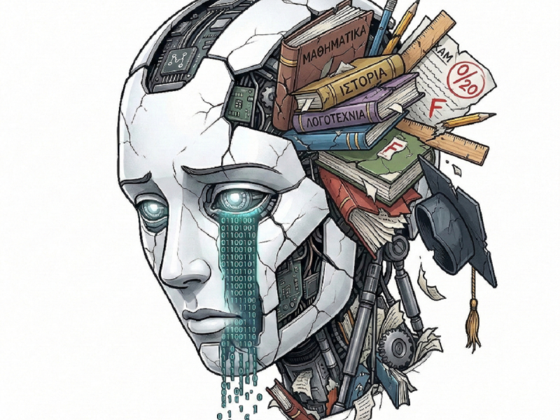 ChatGPT: «Είσαι μαθητής και είμαι εδώ για σένα. Και αυτό είναι πρόβλημα»