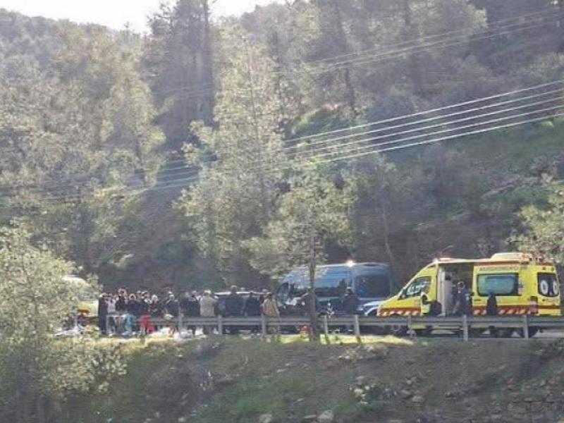 Τροχαίο με σχολικό λεωφορείο στην Κύπρο - 13 τραυματίες