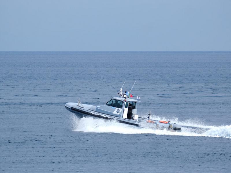 Συναγερμός στο Καστελλόριζο: Σκάφος της Frontex βυθίστηκε μετά από πρόσκρουση σε ξέρα