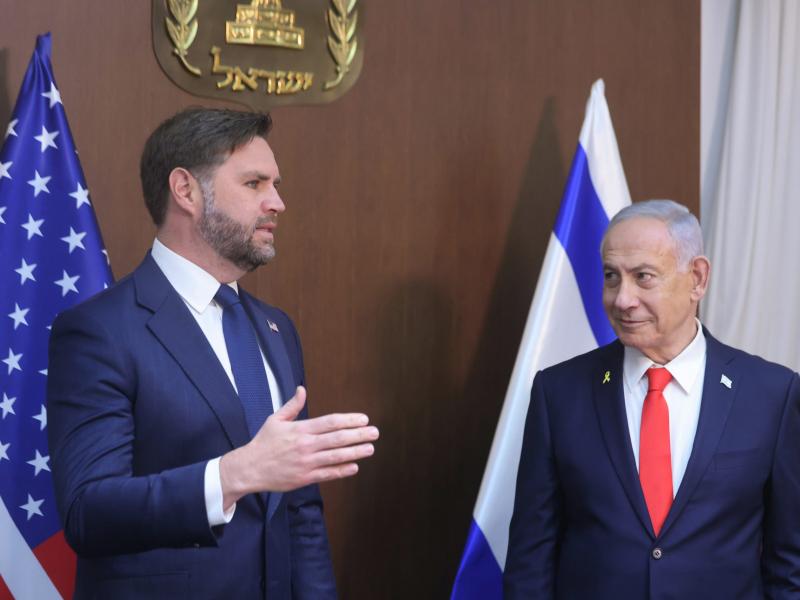 Πυρά Βανς κατά Νετανιάχου: «Πούλησες στον Τραμπ έναν εύκολο πόλεμο»