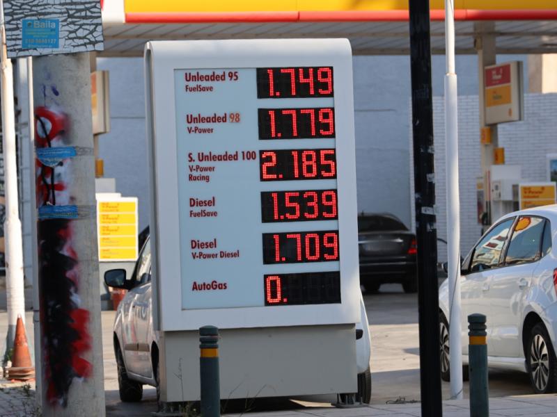 βενζινάδικο με τιμές