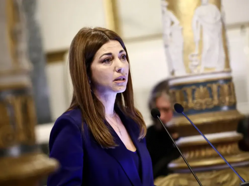 Η Σοφία Ζαχαράκη για τα 100 χρόνια της Ακαδημίας Αθηνών