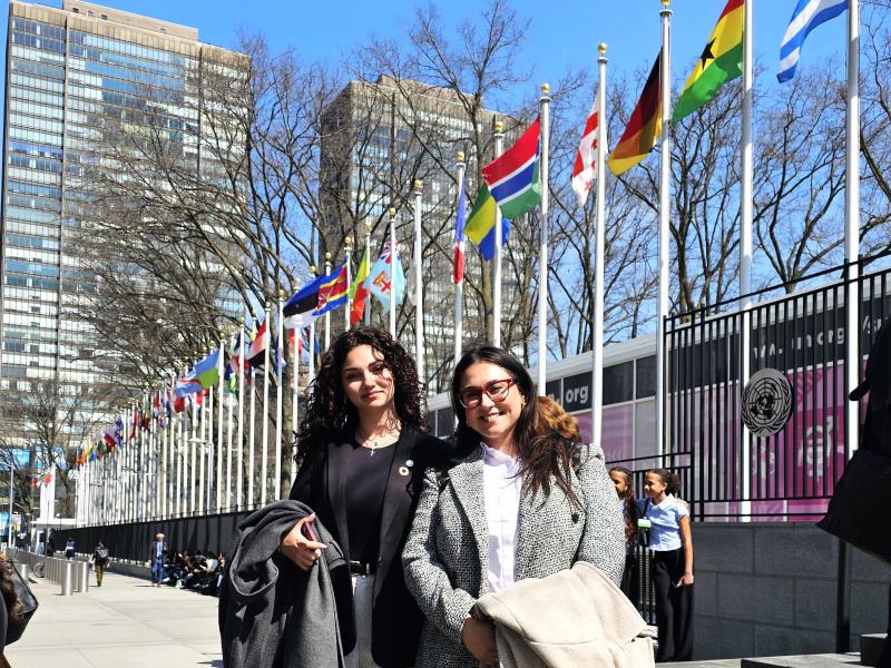 Μαθητική συμμετοχή στο CWMUN