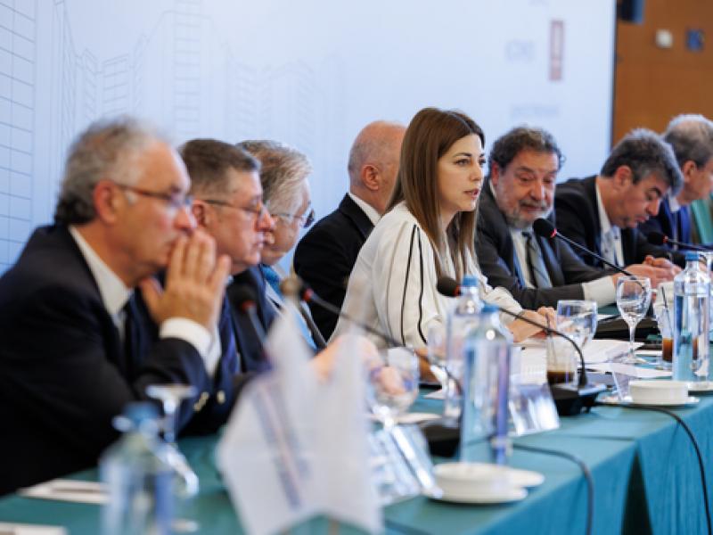 Σ. Ζαχαράκη στην 111η Σύνοδο Πρυτάνεων: «Εντός του Απριλίου 120 εκατ. ευρώ για τη λειτουργία των Ιδρυμάτων»