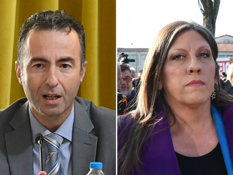 Σεβαστίδης κατά Κωνσταντοπούλου: «Δεν θέλει να προχωρήσει η δίκη για τα Τέμπη αλλά να μαζεύει ψήφους»