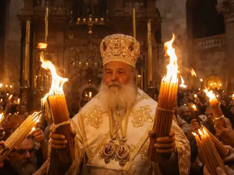 Το απόγευμα το Άγιο Φως στην Αθήνα - Το χρονικό της μεταφοράς από τα Ιεροσόλυμα