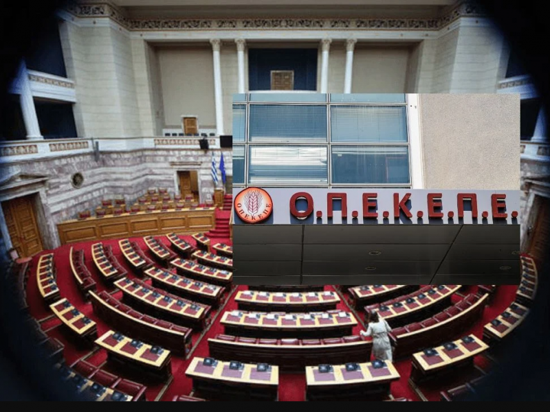 ΟΠΕΚΕΠΕ: Ονομαστική ψηφοφορία για τις άρσεις ασυλίας των 13 της ΝΔ την Τετάρτη στη Βουλή