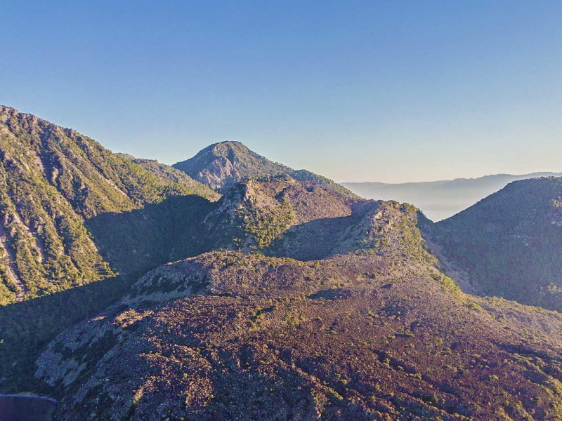Το ηφαίστειο στα Μέθανα