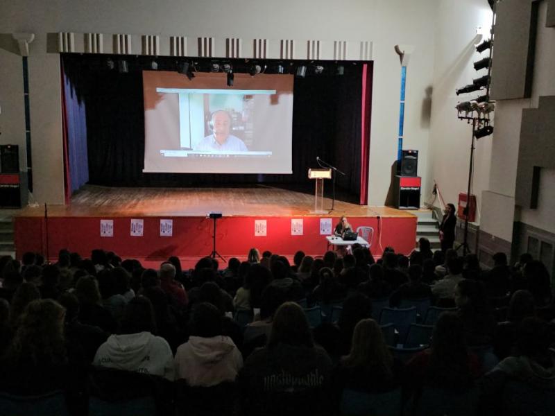 Μαθητές και μαθήτριες «φώτισαν» την τοπική ιστορία στο 2ο Φεστιβάλ Προφορικής Ιστορίας στα Ν. Μουδανιά