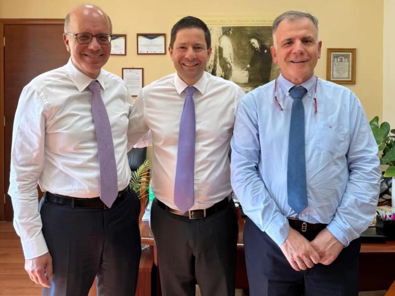 ΕΚΠΑ: Επανεκλογή του Προέδρου Νίκου Αρκαδόπουλου και του Κώστα Τσιούφη στην Ιατρική Σχολή 