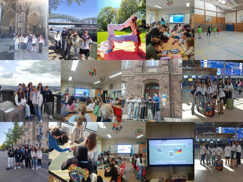 Μαθητική κινητικότητα Erasmus+ στο Koblenz (Γερμανία)