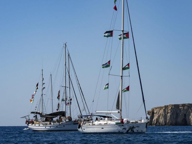 Στόλος ακτιβιστών απέπλευσε για τη Γάζα με ανθρωπιστική βοήθεια – Σε εξέλιξη μια αποστολή υψηλού ρίσκου