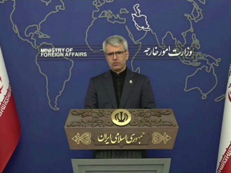 Ο εκπρόσωπος του υπουργείου Εξωτερικών του Ιράν, Ισμαήλ Μπακαΐ