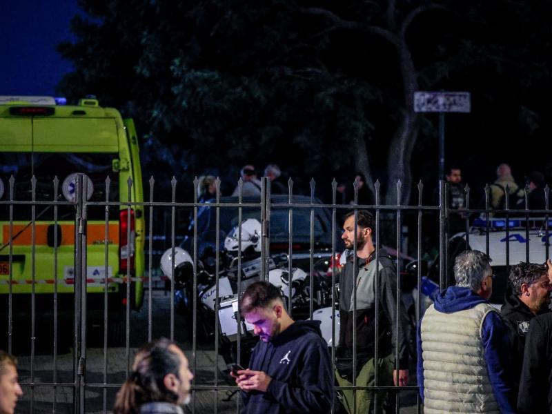 Δολοφονία στον Άγιο Δημήτριο