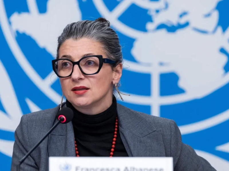 Στο στόχαστρο Τραμπ η εισηγήτρια του ΟΗΕ: Της πήραν το σπίτι επειδή μίλησε για τη Γάζα