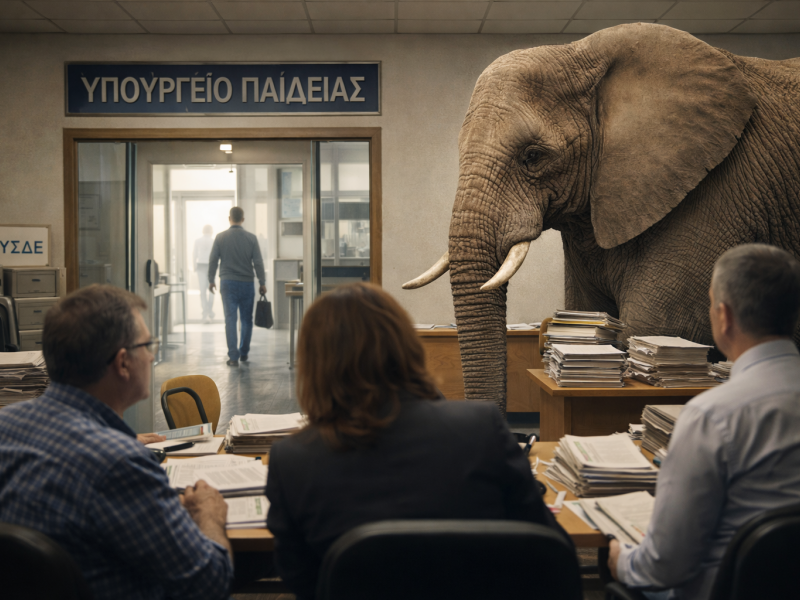 Ο «θεσμικός ελέφαντας» στο δωμάτιο: οι αθέατες αποσπάσεις στην εκπαίδευση