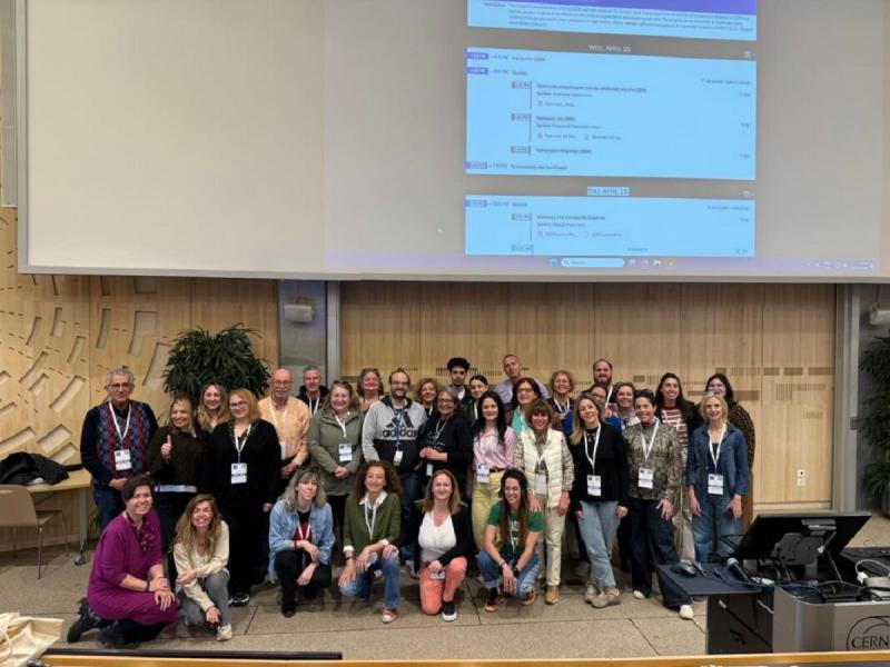 Πρόγραμμα επιμόρφωσης ΟΙΕΛΕ – ΚΑΝΕΠ/ΓΣΕΕ σε CERN και Φλωρεντία