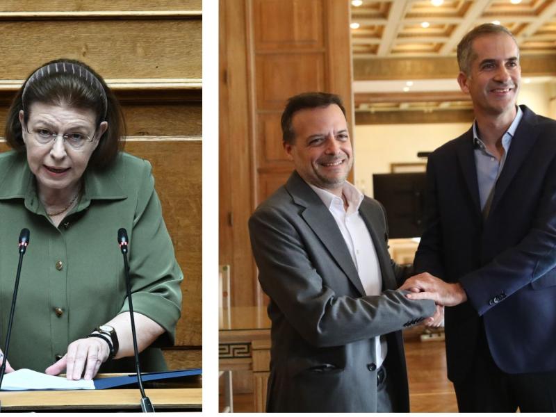 Κόντρα Μενδώνη-Δούκα για τη Βασιλίσσης Όλγας: «Δηλώνει υπερήφανος για ένα έργο που πολέμησε»