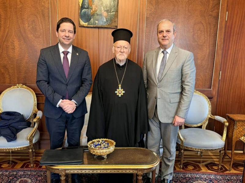 ΕΚΠΑ: Ο Οικουμενικός Πατριάρχης Βαρθολομαίος συνιδρυτής του Συλλόγου Αποφοίτων και Φίλων